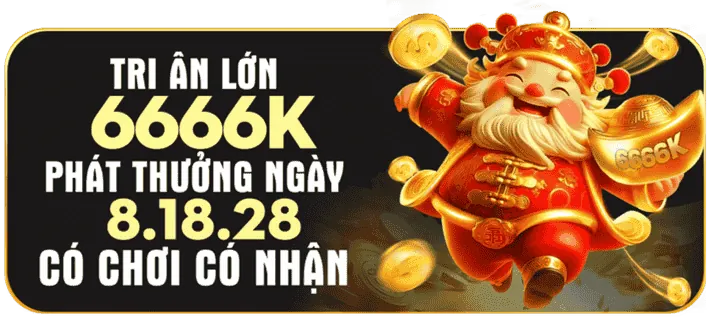 Thưởng đặc biệt cho các sự kiện lớn nuw88